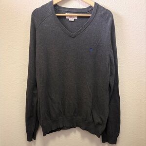 Penguin Mens V-Neck Cotton Sweater